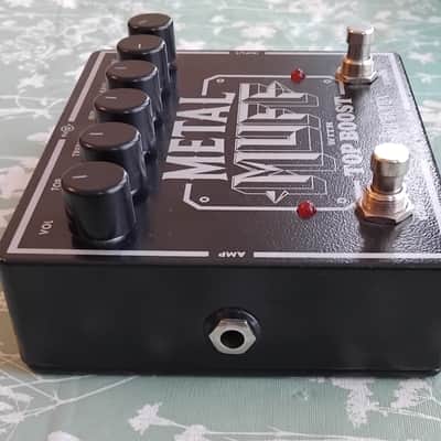 Electro-Harmonix Metal Muff Distortion with Top Boost, boxed image 5