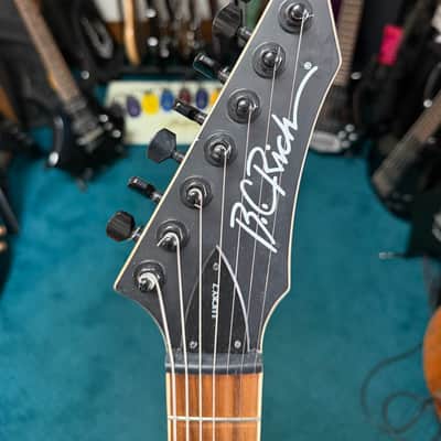 B.C. Rich Warlock Lucky 7 7-String Electric Guitar image 2