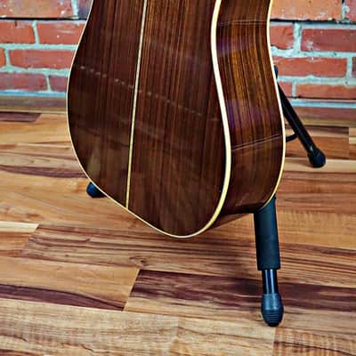 Takamine F-360s Martin D-28 Copy Lawsuit Era Jerry Garcia  Natural 1980 With Gator Case image 17