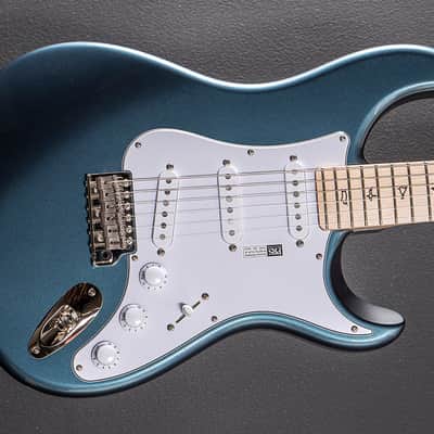 Paul Reed Smith John Mayer Silver Sky - Venetian Blue w/Maple image 1