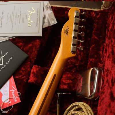 Fender Custom Shop '52 Telecaster 2016 Ltd. Edition - Handwound PUs lightweight 2,9kg image 10