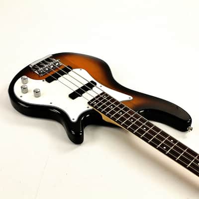 Cort Retro 4 Bass Guitar Sunburst image 4