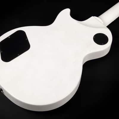 2023 Gibson Les Paul Modern Studio - Worn White | USA Push/Pull Coil Tap Slim Taper Hals 3,79kg | CoA Case Bild 10