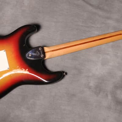 Fender Stratocaster 1974 - Sunburst image 9