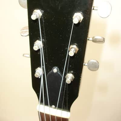 Vintage 1939 Gibson L-50 Flatback Electric Guitar w/ Charlie Christian Pickup MODIFIED w/ Case image 16