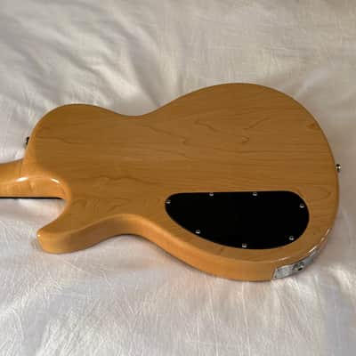 Vintage 1979 Carvin CM130 Single Cut, Les Paul Shape Guitar,  Natural, Made in USA - Free Pro Setup image 11