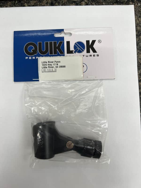 Quik-Lok MP840 Mic Clip image 1