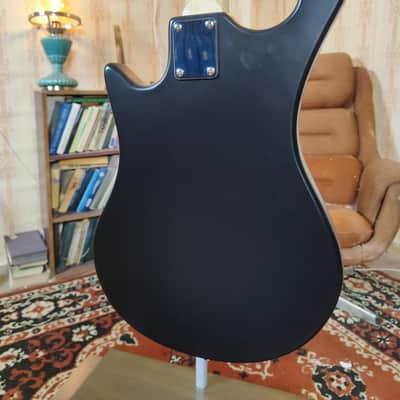 Ural 650 Style Electric Guitar Tremolo USSR UA Rare Deluxe Precision image 11