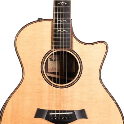 Taylor 914ce Grand Auditorium Acoustic-Electric Natural 2022 image 4