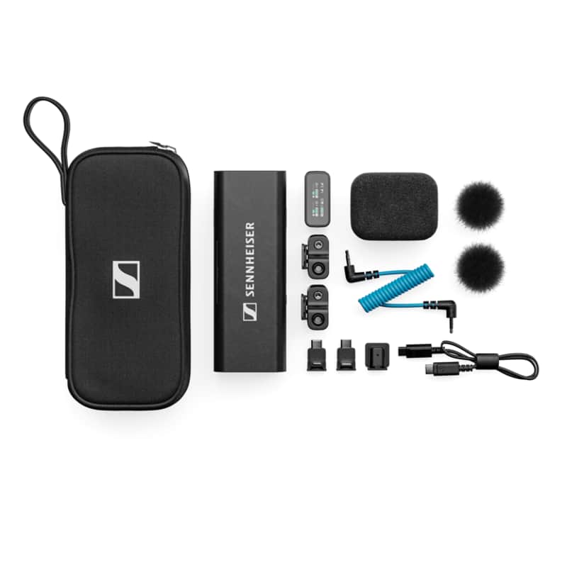 Sennheiser Profile Wireless 2-channel Microphone System - Mint, Open Box image 1