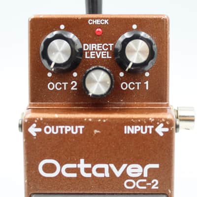 Boss OC-2 Octaver 1983 Made in Japan Vintage Octave Guitar Effect Pedal 378400 image 3