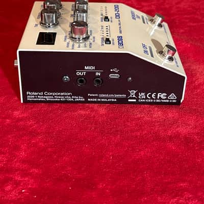 Boss DD-200 Digital Delay 2019 - Present - Silver image 5