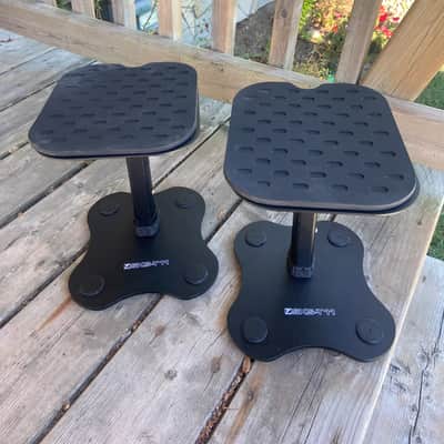 Yorkville SKS-T11 Desk Monitor Stands image 4