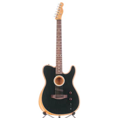 Fender Acoustasonic Player Telecaster, Brushed Black, Plays Great (R13) (06017) image 5