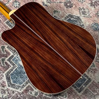 2023 Zager ZAD900CE/AURA/N Natural Fishman Aura Acoustic Electric Guitar W/ Original Hardshell Case! image 10