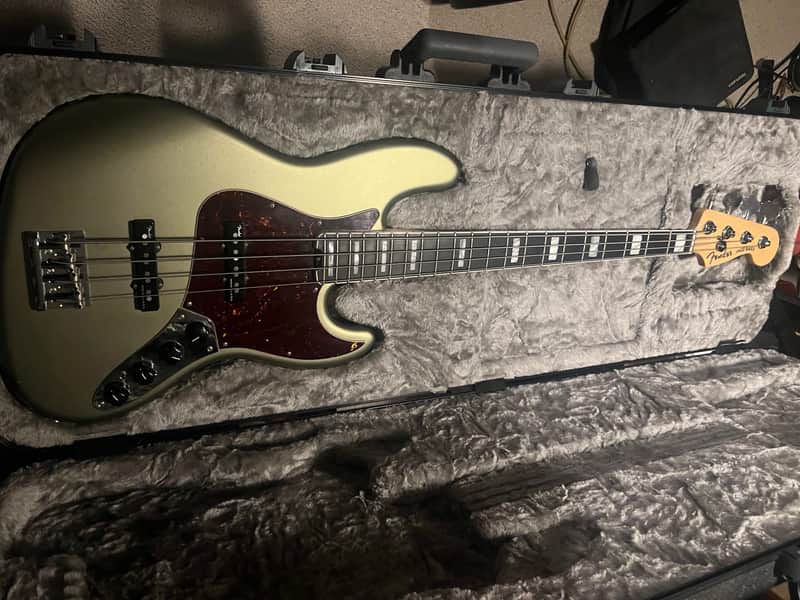 Fender American Elite Jazz Bass | Reverb