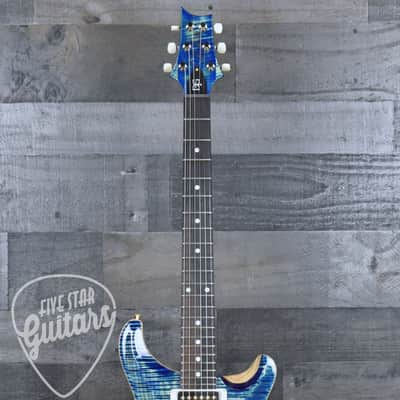 Mint Paul Reed Smith Wood Library DGT - River Blue with Hard Shell Case image 4