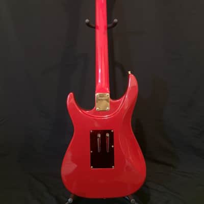 Fernandes LA-115KK Red HSS Made in Japan image 10