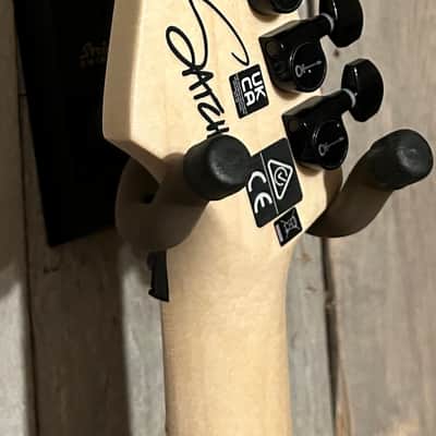 NEW Charvel Satchel Signature Pro-Mod DK22 HH FR M - White Bengal, Comes With A Pro Setup and We Ship FAST!! image 13
