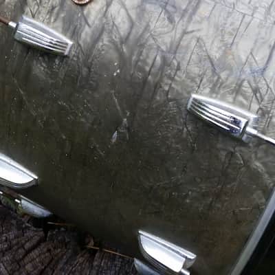 1958-59 Vintage Ludwig Jazz Festival Sky Blue Pearl Drum Set image 18