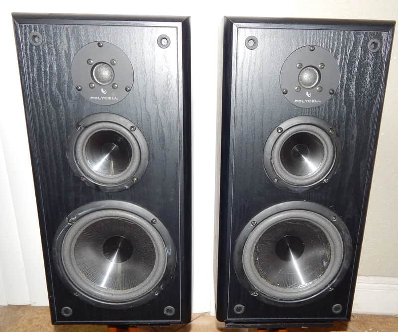 Infinity SS2005 vintage stereo speakers refoamed image 1