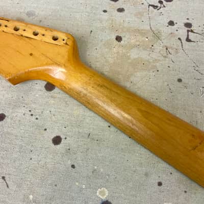 1963 Fender Musicmaster 3/4 Scale Guitar Neck Vintage 1960's image 11
