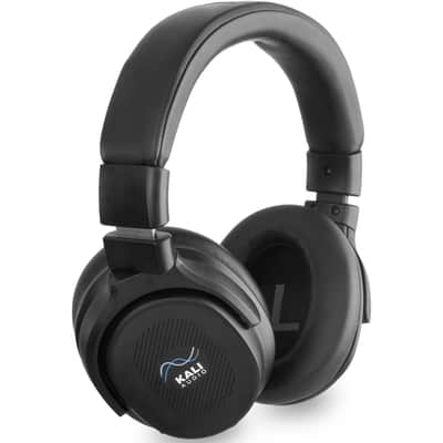 Kali Audio HP-1 Multi-reference Studio Headphone with Bluetooth, 40hr long battery life, over ear noise cancelling with Mic, for mixing, monitoring, audio production, gaming,  3 selectable voicings image 10