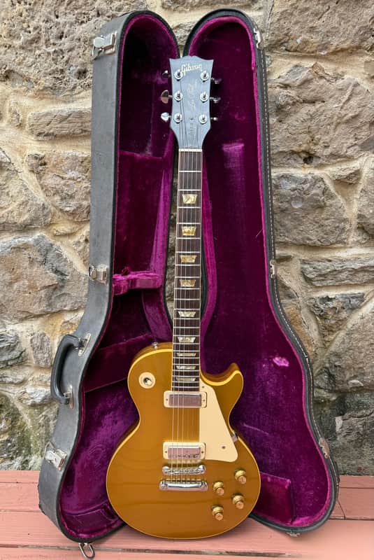 1973 Gibson Les Paul Deluxe - Goldtop image 1