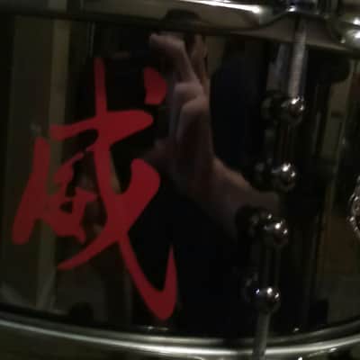 ddrum  Detonator Tim Yeung Signature 14x6.5" Snare Drum - Signed image 5