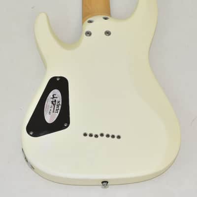 Schecter C-6 Deluxe Guitar Satin White B-Stock 1399 image 6
