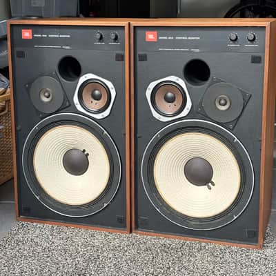 Vintage JBL 4312 Control Monitor Speakers – Original USA Studio