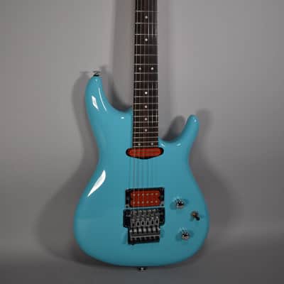 2021 Ibanez JS2410-SYB Joe Satriani Signature | Sky Blue Finish image 2