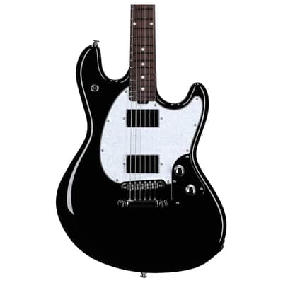Ernie Ball Music Man StingRay HT Electric Guitar, Night Crawler image 3