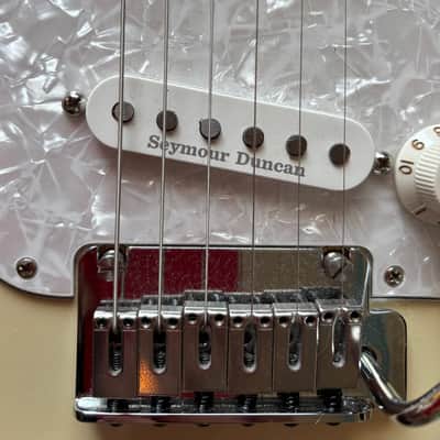Fender Player II Modified Stratocaster SSS Electric Guitar - Customized with LSR Roller Nut & Seymour Duncan Hot Stack Plus Strat Bridge Pickup image 6