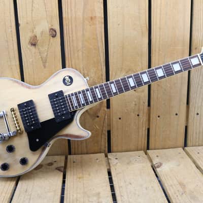 Epiphone Les Paul Custom 1989 White - CTS / Switchcraft / Dimarzio / Bigsby Upgrades image 1