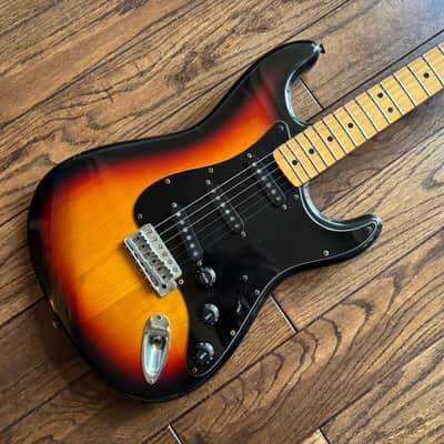 Tokai SS-65N Silver Star Stratocaster Model 1981 Made in Japan