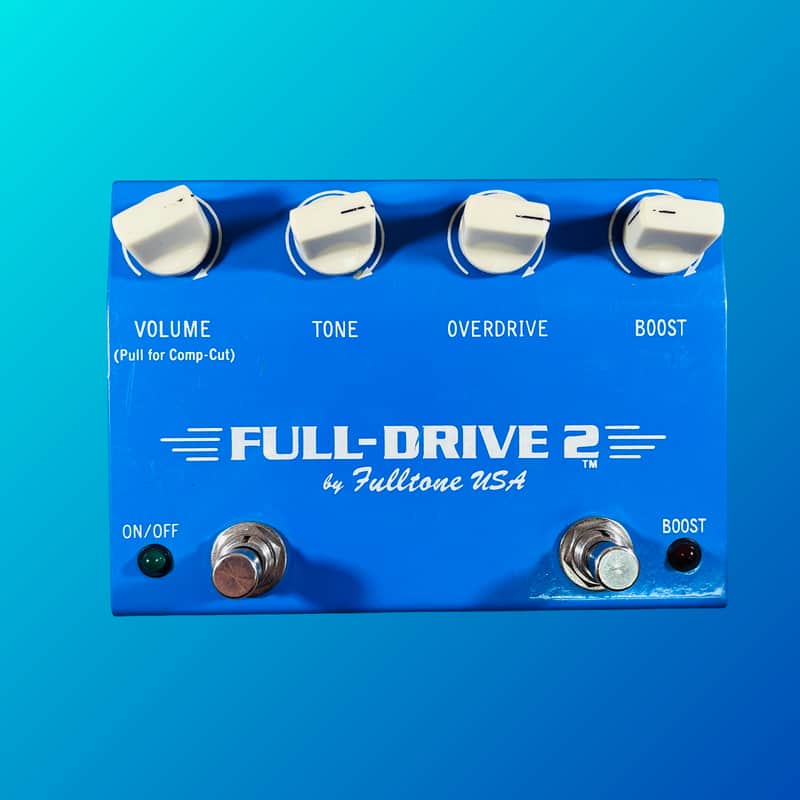 Fulltone Full Drive 2 (Non-MOSFET) | Reverb