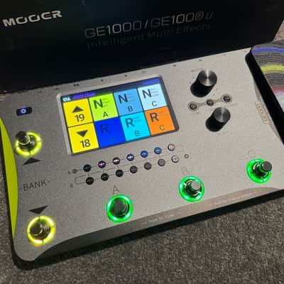 Mooer GE1000 Li Amp Modeller & Multi-Effects Pedal image 7