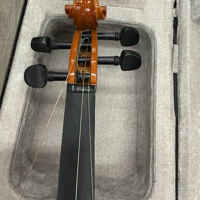 Yamaha V3SKA44 Beginner Acoustic Violin 2010s - Natural image 6
