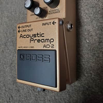 Boss AD-2 Acoustic Preamp Pedal image 3