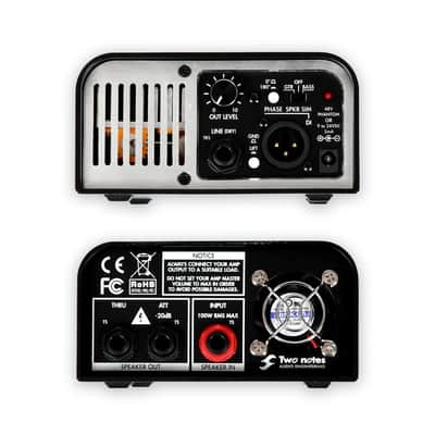 Two Notes Torpedo Captor Loadbox/Attenuator/DI - 8 Ohm image 2