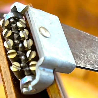 Ludwig Super Sensitive Snares Guts Support Bracket Stretcher - Vintage image 9