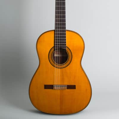 Del Pilar Classical Guitar (1990), hard shell case. image 1