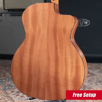Taylor 114ce Left-Handed Grand Auditorium Acoustic/Electric Guitar with Gig Bag image 2