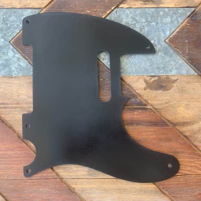 Real Life Relics Black Telecaster® Pickguard 1 Ply 5 Hole .060 ThiN  [PGQ1] image 2