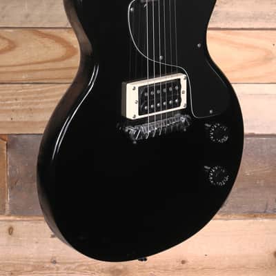 Epiphone Les Paul Junior Electric Guitar Ebony "Excellent Condition" image 2