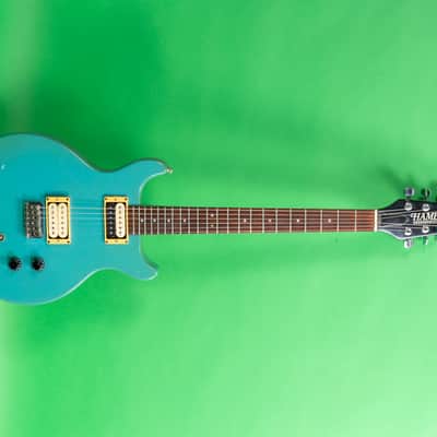 1980 Hamer Special - Blue image 3