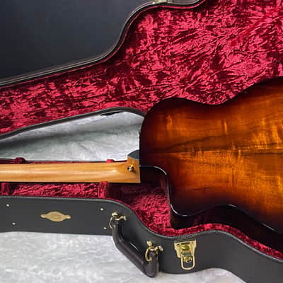 NEW! Taylor 224ce-K DLX Grand Auditorium Acoustic-Electric Guitar - Tobacco - 4.9lbs - Authorized Dealer - G06266 image 9