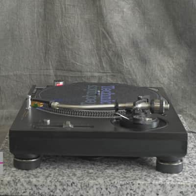 Technics SL-1200MK6 Black Direct Drive DJ Turntable in Good Condition. image 13