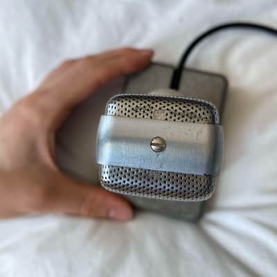 *RARE* Early '60s Vintage Reslo RBL-WS 'Beatles' Ribbon Microphone with Adapter and Stand image 4